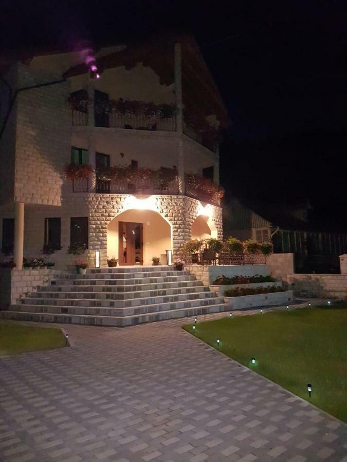 Hotel Casa Andra Slănic-Moldova Exterior foto